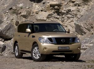 Nissan Patrol 2010 года